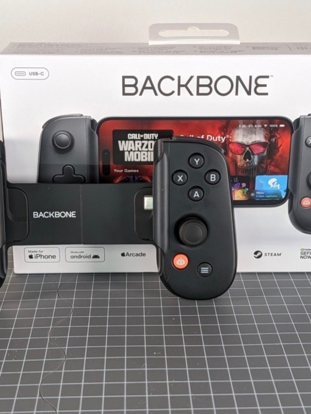 Backbone One Mobile Gaming Controller for iPhone and Android